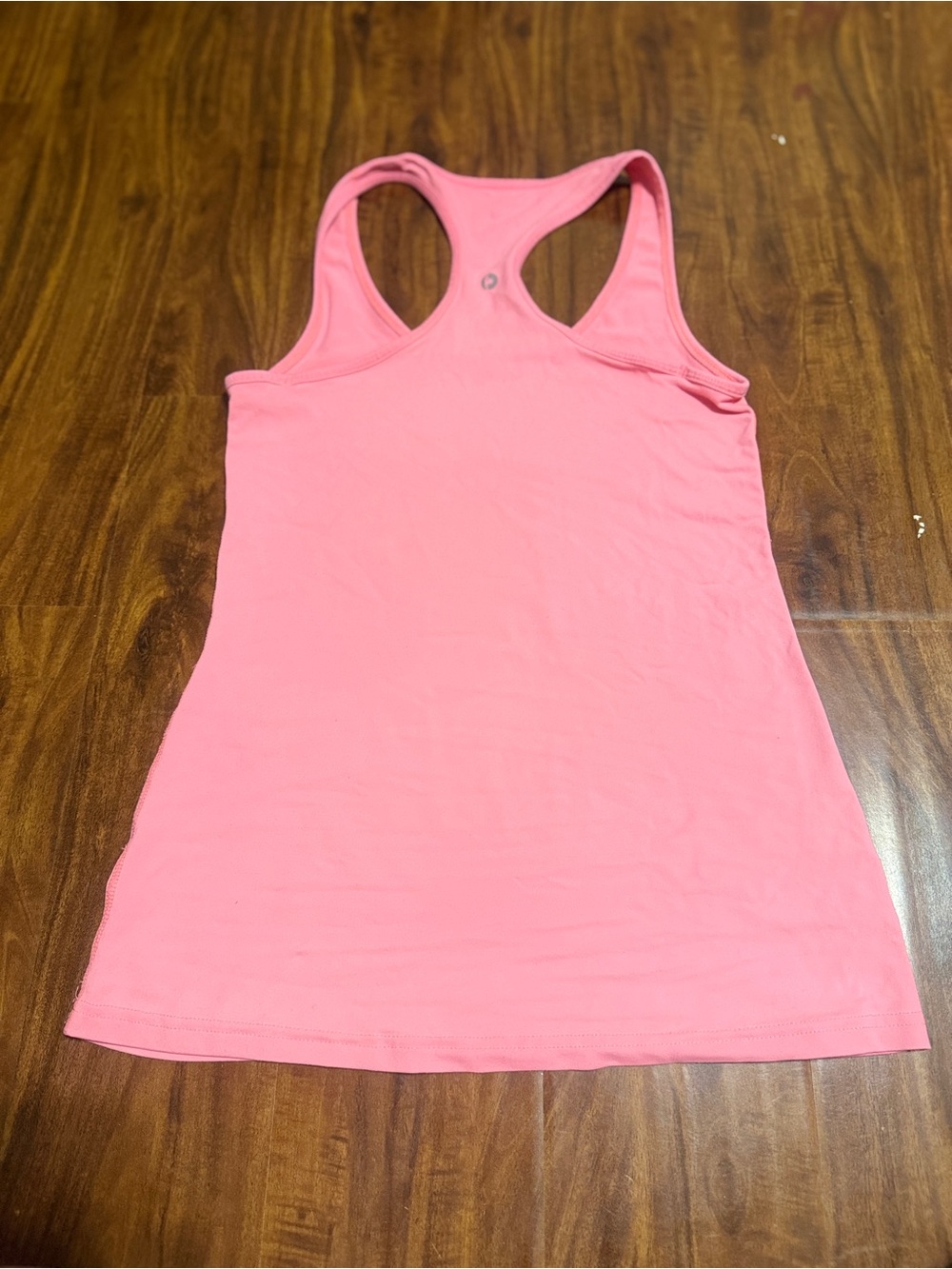 Pink Racerback Tank Top